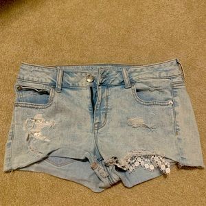 American Eagle Shortie- size 10